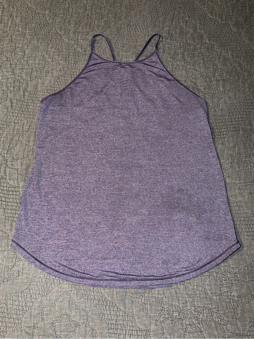 Lululemon Fast As Light Singlet-Heathered Aeon Women’s Size-10